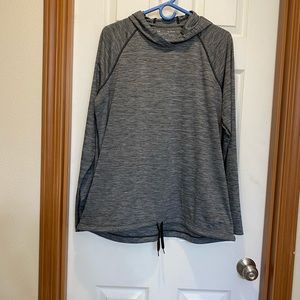 Under Armour heat gear pull over hoodie